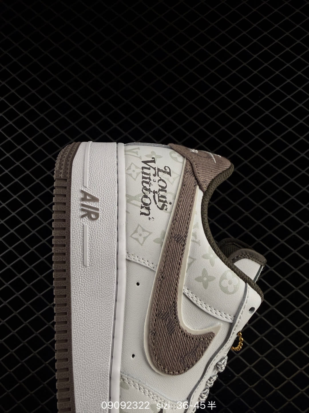 Lv x Nike Air Force 1 Low-CV0670